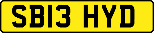 SB13HYD