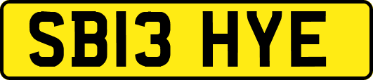 SB13HYE