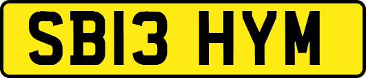 SB13HYM