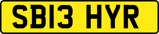 SB13HYR