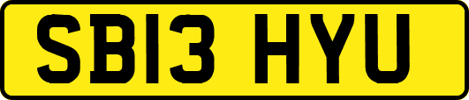 SB13HYU