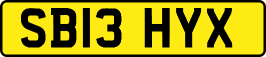 SB13HYX