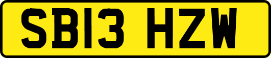SB13HZW