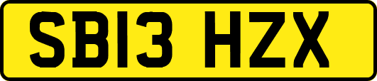 SB13HZX