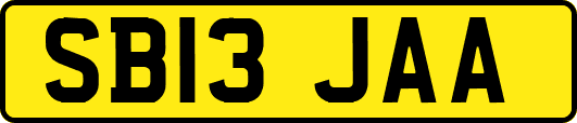 SB13JAA
