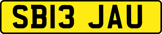 SB13JAU