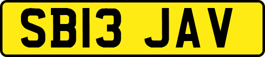 SB13JAV