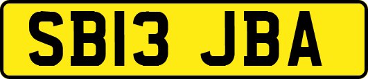 SB13JBA