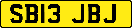 SB13JBJ