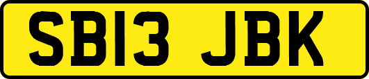 SB13JBK