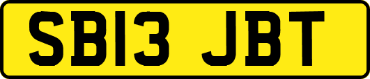 SB13JBT