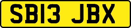 SB13JBX