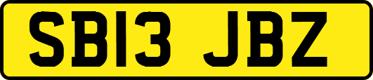 SB13JBZ