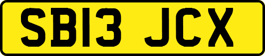 SB13JCX