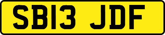 SB13JDF