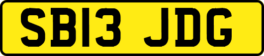 SB13JDG
