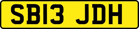SB13JDH