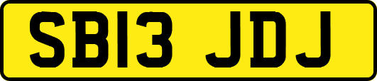 SB13JDJ