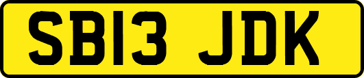 SB13JDK