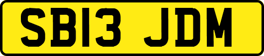 SB13JDM