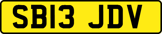SB13JDV
