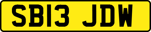 SB13JDW