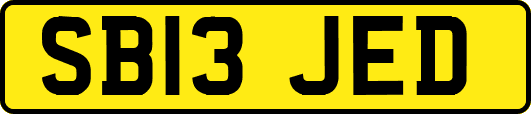 SB13JED
