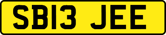 SB13JEE