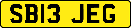 SB13JEG