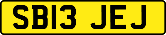 SB13JEJ