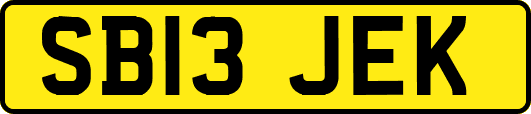 SB13JEK