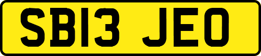 SB13JEO