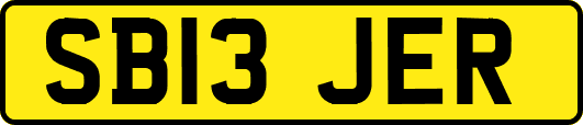 SB13JER