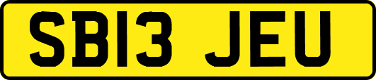 SB13JEU
