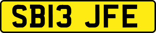 SB13JFE
