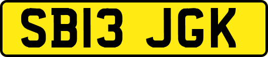 SB13JGK