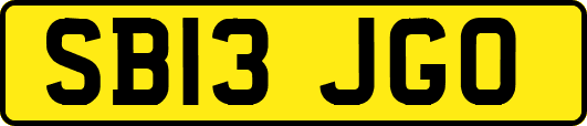 SB13JGO