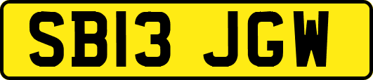 SB13JGW