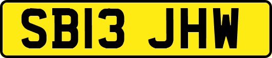 SB13JHW