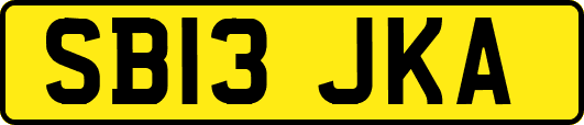 SB13JKA