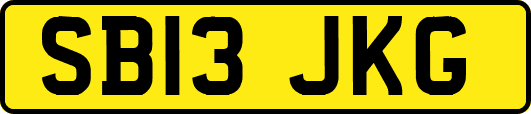 SB13JKG