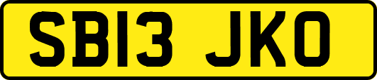 SB13JKO