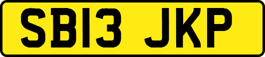 SB13JKP
