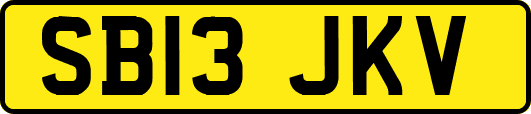 SB13JKV
