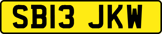 SB13JKW