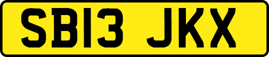 SB13JKX