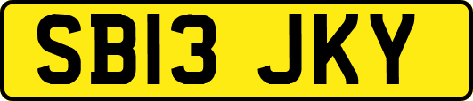 SB13JKY