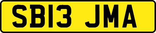 SB13JMA