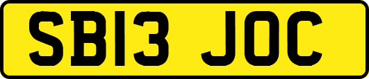 SB13JOC