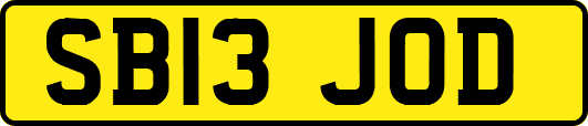 SB13JOD